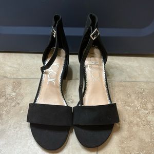 Sugar Noelle Black block heel
